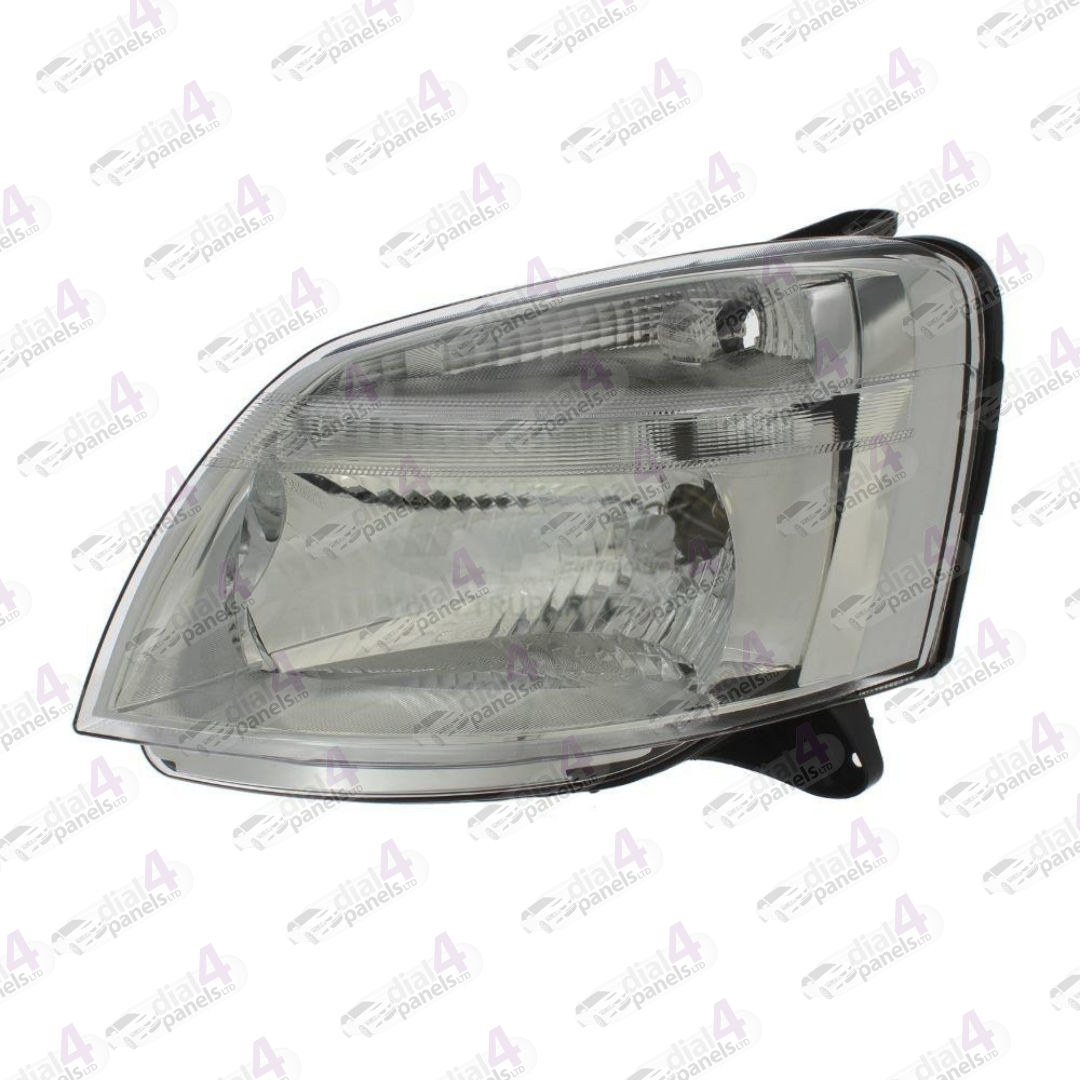 PEUGEOT PARTNER 2002-2007 HEADLAMP LEFT 6204AX - 6204AY - 6204ZA - 6204ZE - 6205AW - 6205ZA