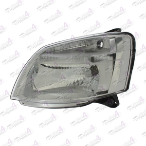 PEUGEOT PARTNER 2002-2007 HEADLAMP LEFT 6204AX - 6204AY - 6204ZA - 6204ZE - 6205AW - 6205ZA