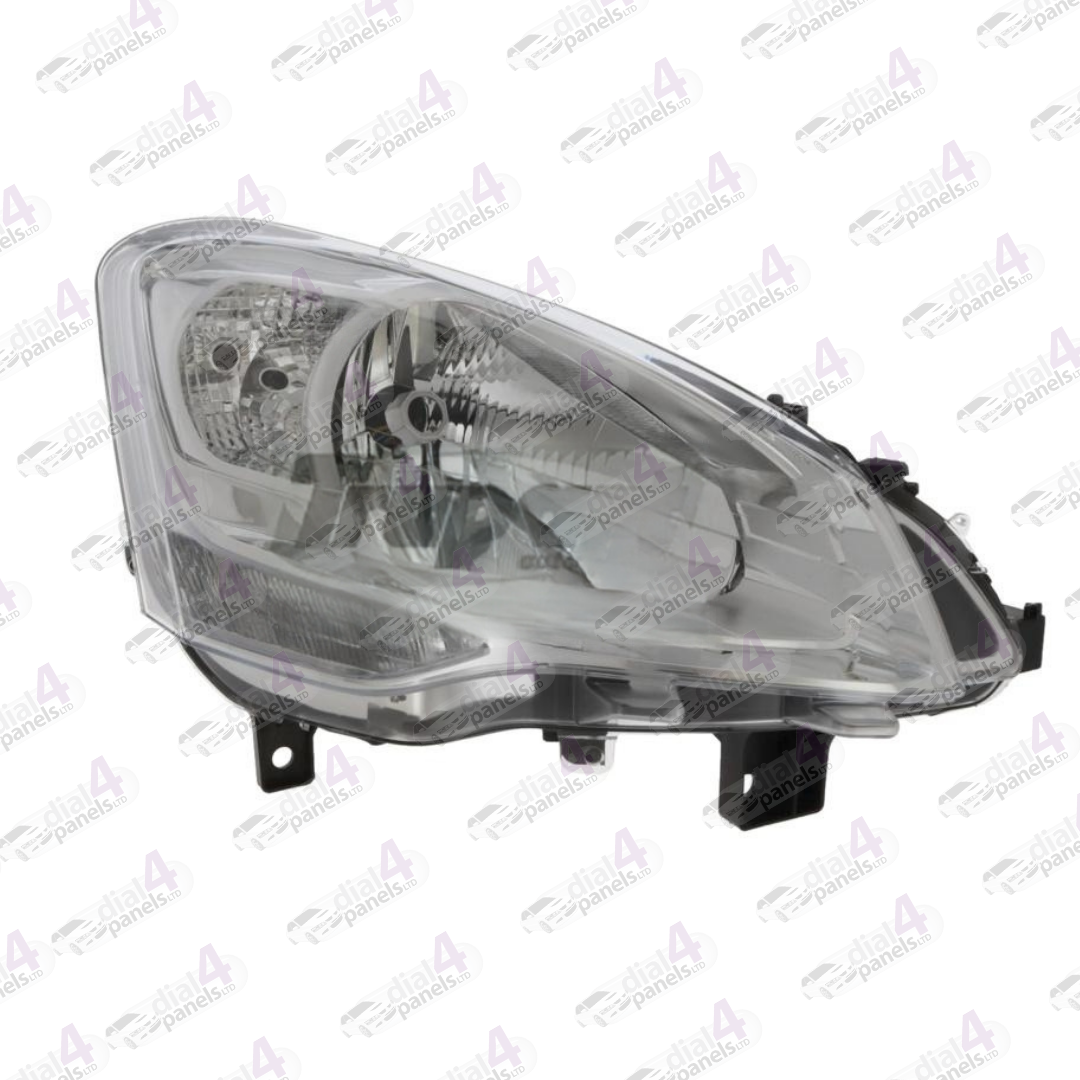 CITROEN BERLINGO 2008-2018 HEADLAMP CHROME RIGHT 6206K6 - 6206K7 - 6208K6