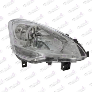 CITROEN BERLINGO 2008-2018 HEADLAMP CHROME RIGHT 6206K6 - 6206K7 - 6208K6