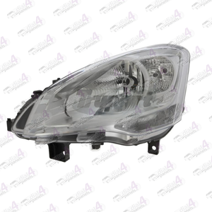 CITROEN BERLINGO 2008-2018 HEADLAMP CHROME LEFT 6208K6 - 6206K6 - 6208K7