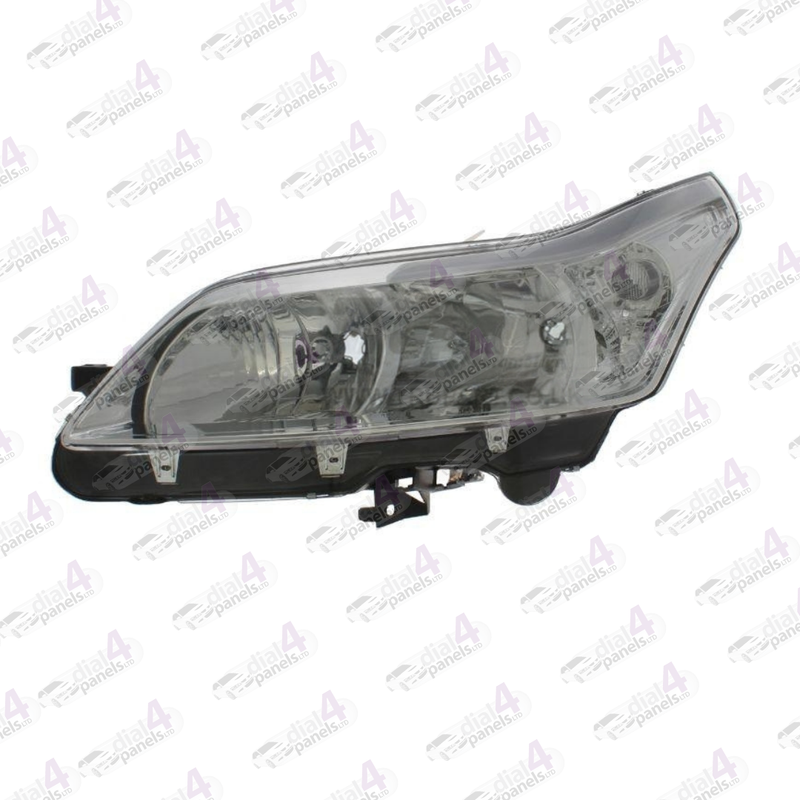 CITROEN C4 2004-2010 HEADLAMP LEFT 620853 - 6208L4 - 6208L5