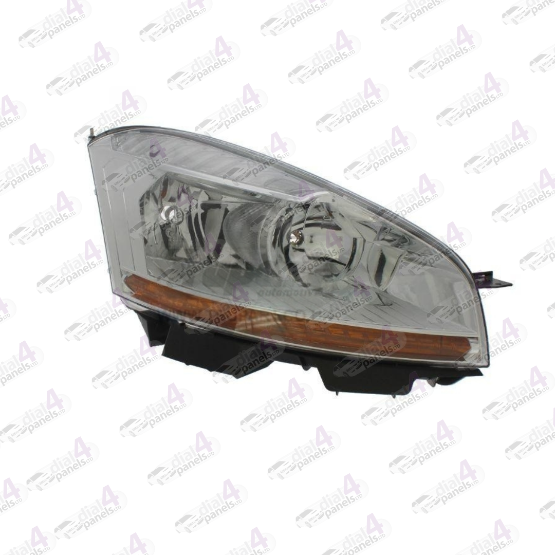CITROEN C4 PICASSO 2006-2011 HEADLAMP RIGHT 6206A9 - 9653563780