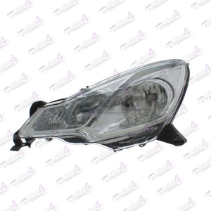 CITROEN DS3 2010-2011 HEADLAMP CHROME DARK GREY CENTRAL STRIP LEFT 1606932080 - 6208Y1