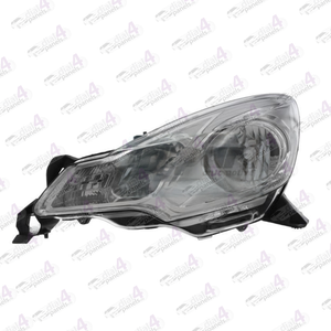 CITROEN C3 2010-2013 HEADLAMP CHROME LEFT 1606930480 - 1606931380 - 6208Q5 - 6208S7