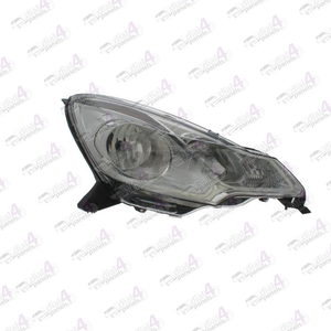 CITROEN C3 2013-2016 HEADLAMP CHROME DARK GREY STRIP RIGHT 1606931880 - 6206Y1