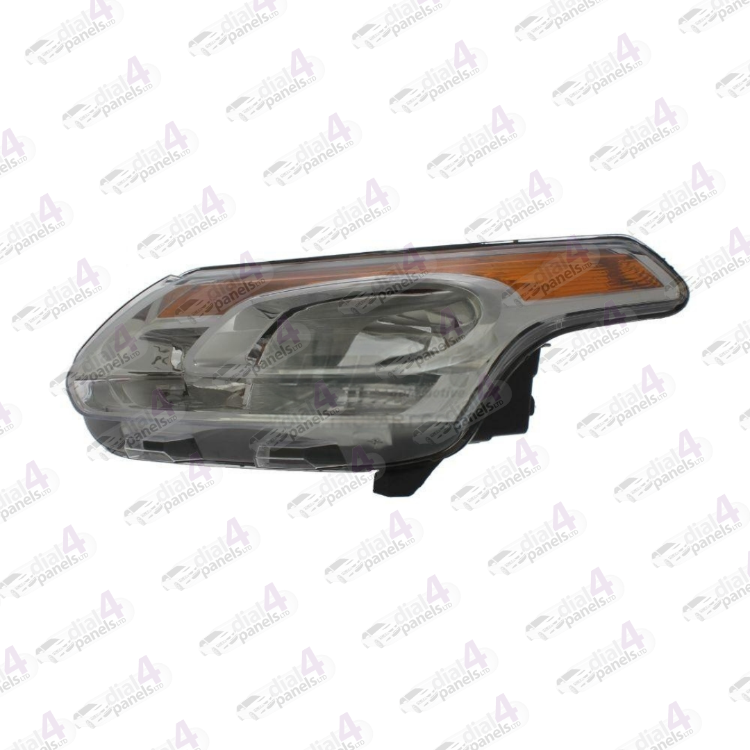 CITROEN C3 PICASSO 2009-2017 HEADLAMP LEFT 6208N6 - 9681874080