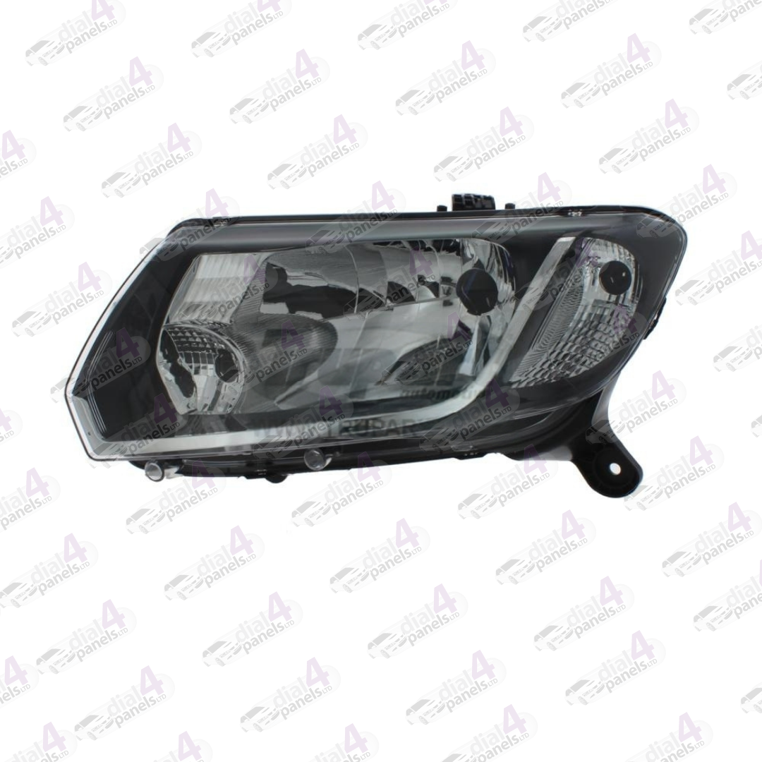 DACIA SANDERO 2012-2017 HEADLAMP LEFT 260100900R - 260600900R