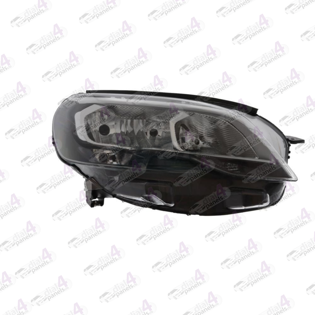 PEUGEOT EXPERT 2016> HEADLAMP RIGHT 9808572880