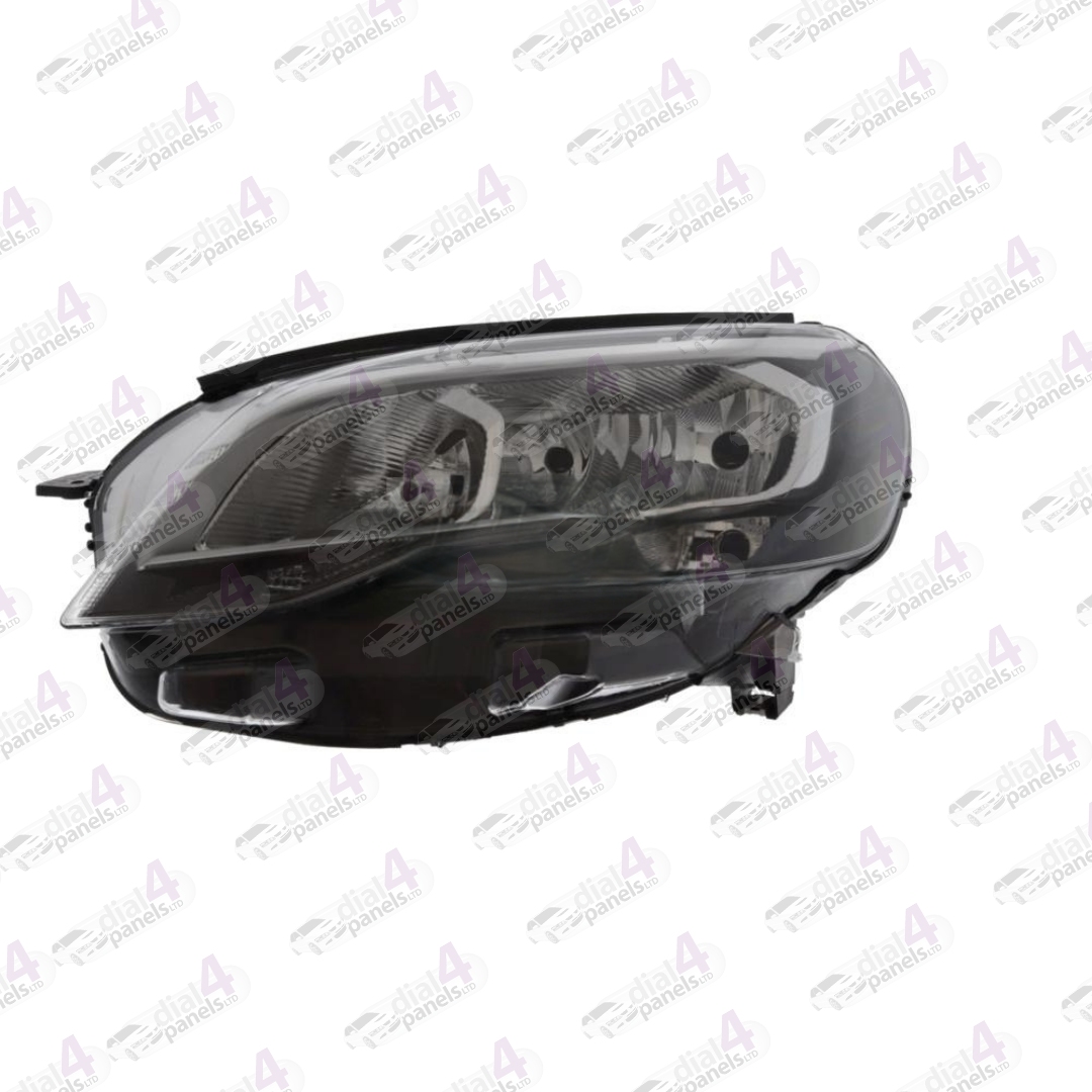 PEUGEOT EXPERT 2016> HEADLAMP LEFT 9808572780