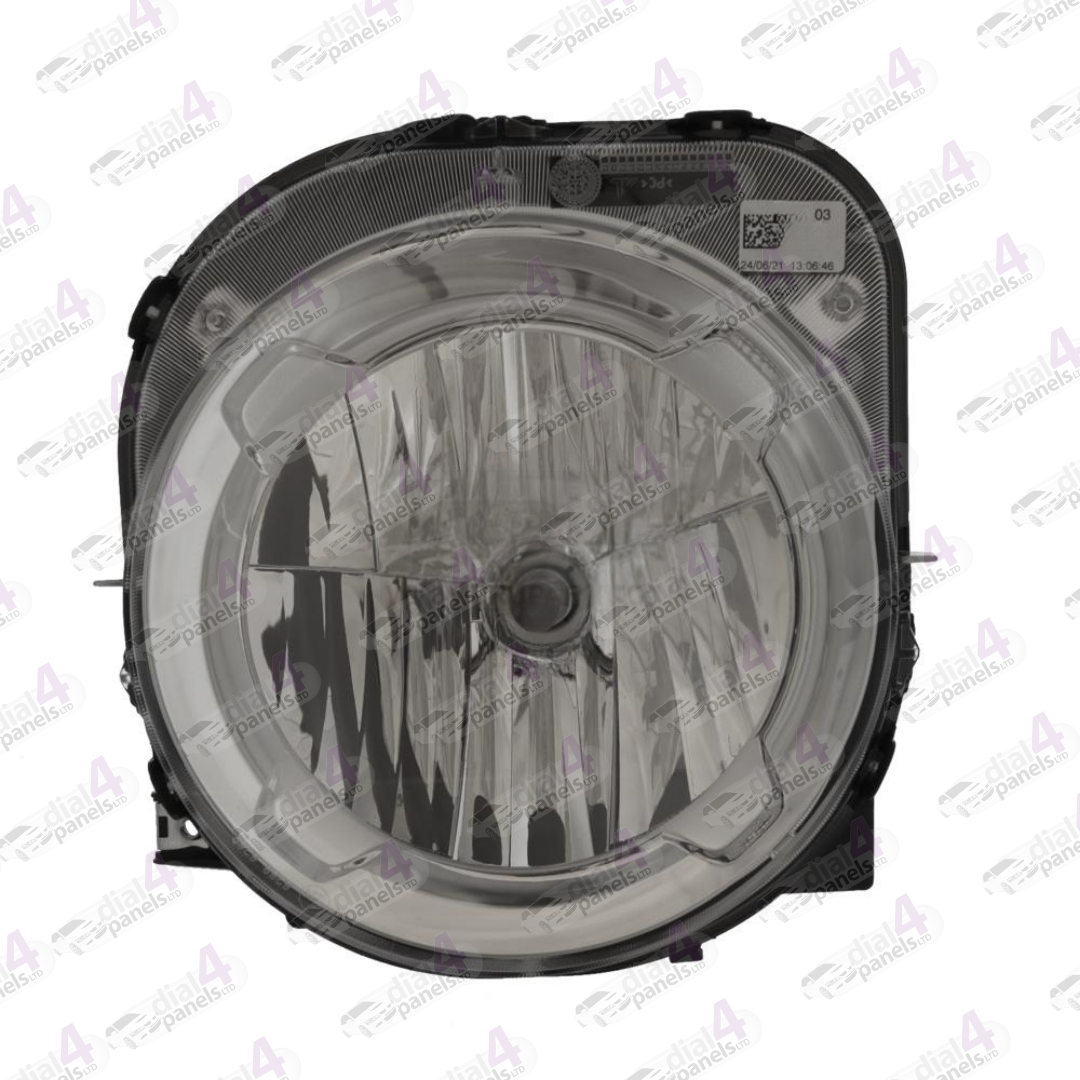 JEEP RENEGADE 2014-2018 HEADLAMP CHROME RIGHT