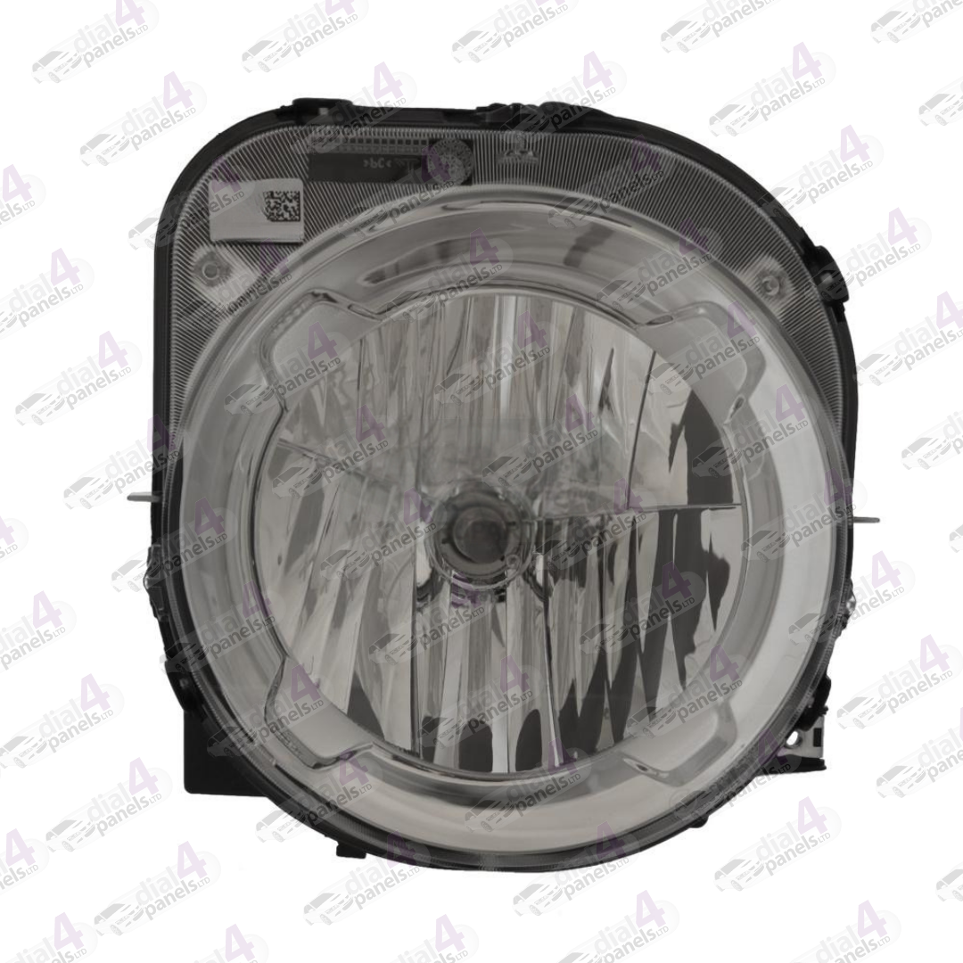 JEEP RENEGADE 2014-2018 HEADLAMP CHROME LEFT