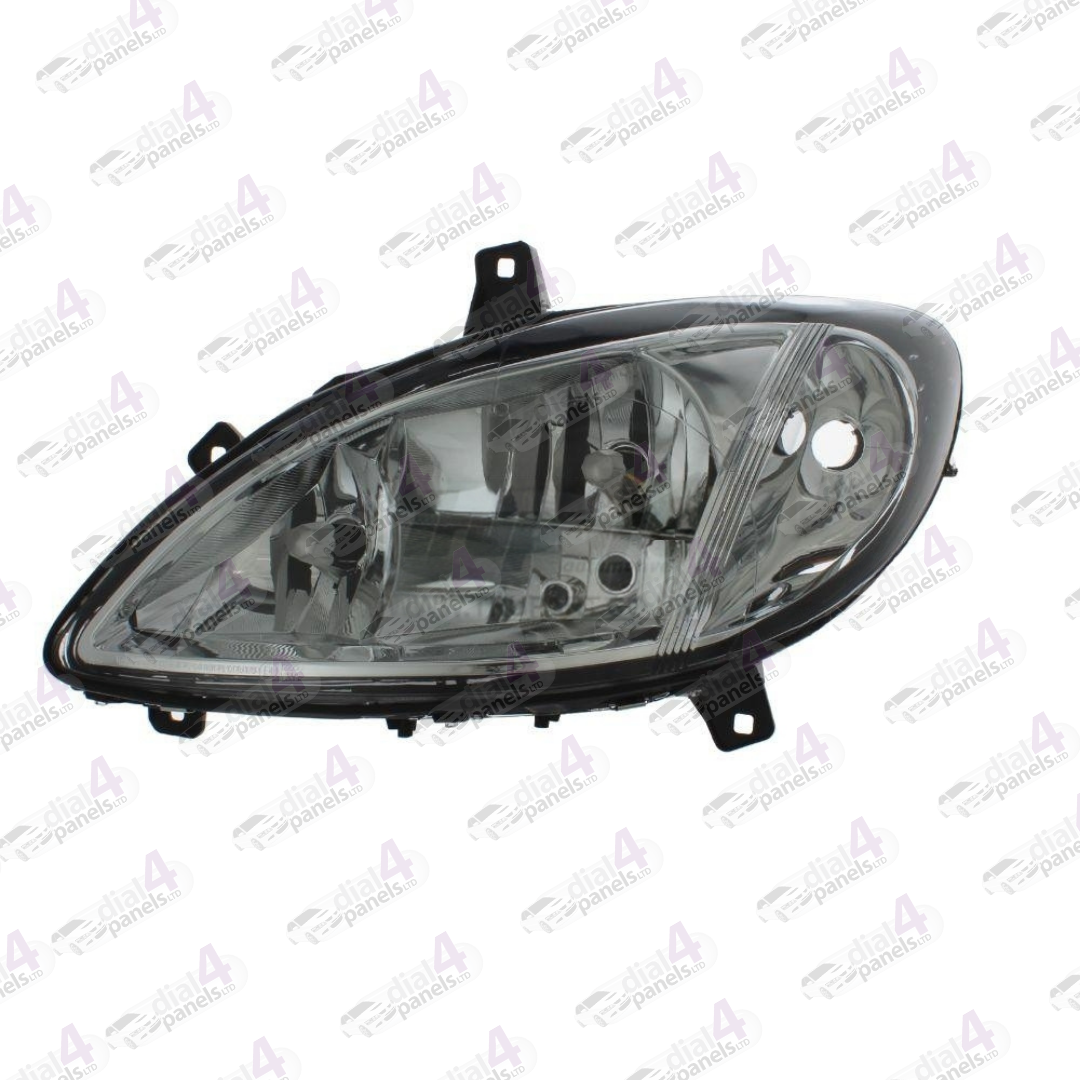 MERCEDES VITO 2003-2009 HEADLAMP LEFT A6398200361 - 6398200361