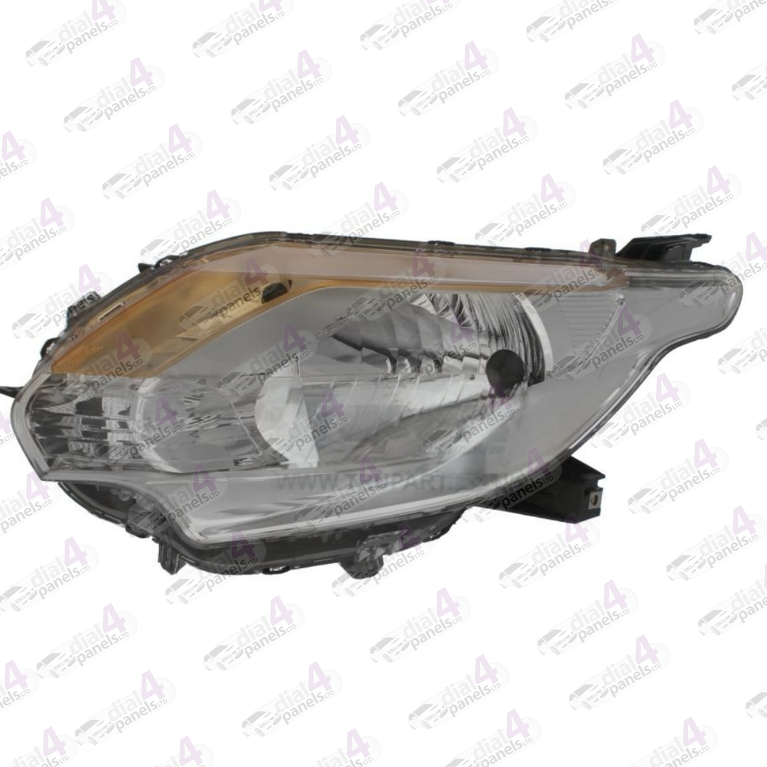 MITSUBISHI L200 2015-2020 HEADLAMP CHROME LEFT 8301C735