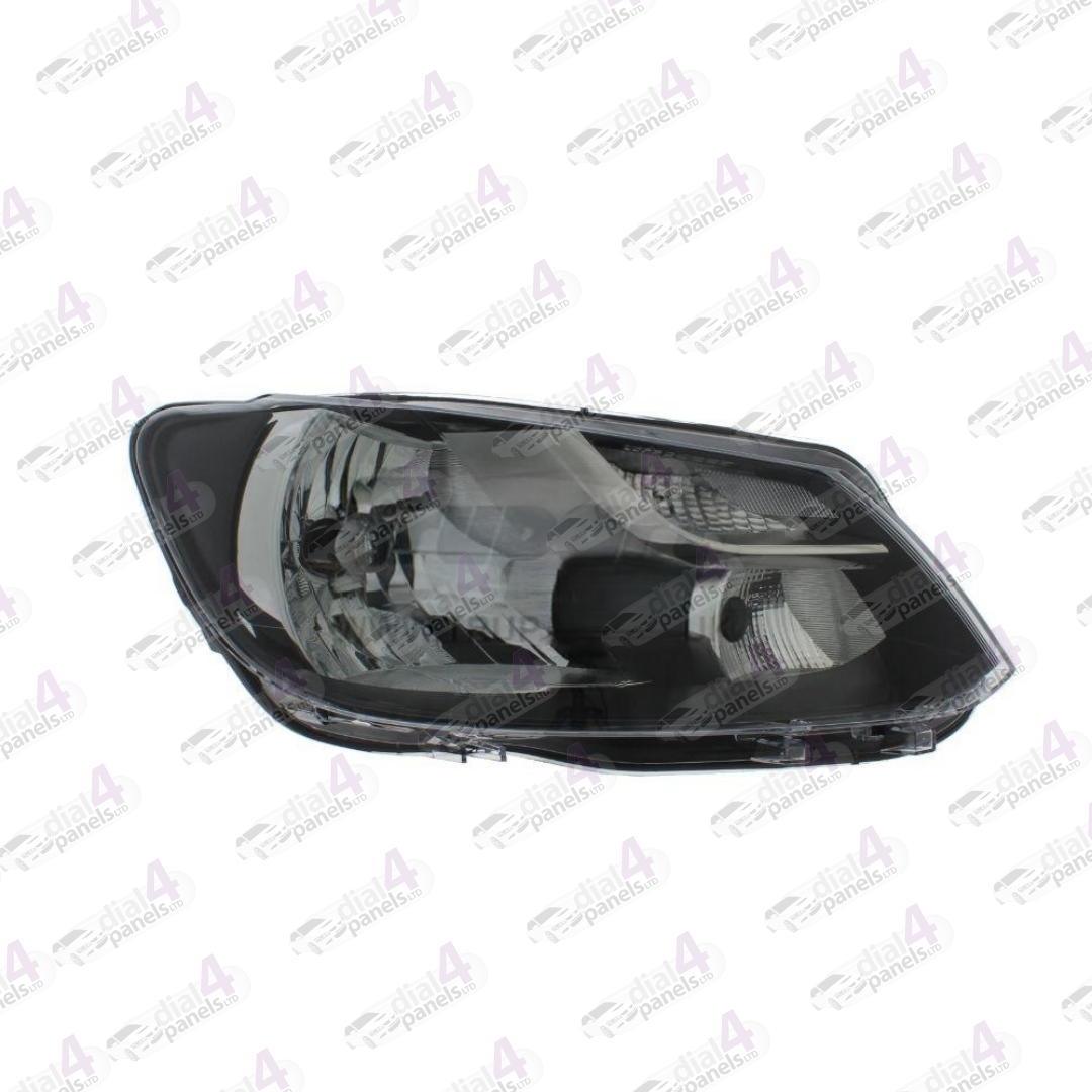 VOLKSWAGEN CADDY 2010-2015 HEADLAMP SINGLE REFLECTOR REFLACTOR BLACK RIGHT 2K6941006B - 2K6941006C