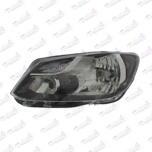 VOLKSWAGEN CADDY 2010-2015 HEADLAMP SINGLE REFLECTOR REFLACTOR BLACK LEFT 2K6941005B - 2K6941005C