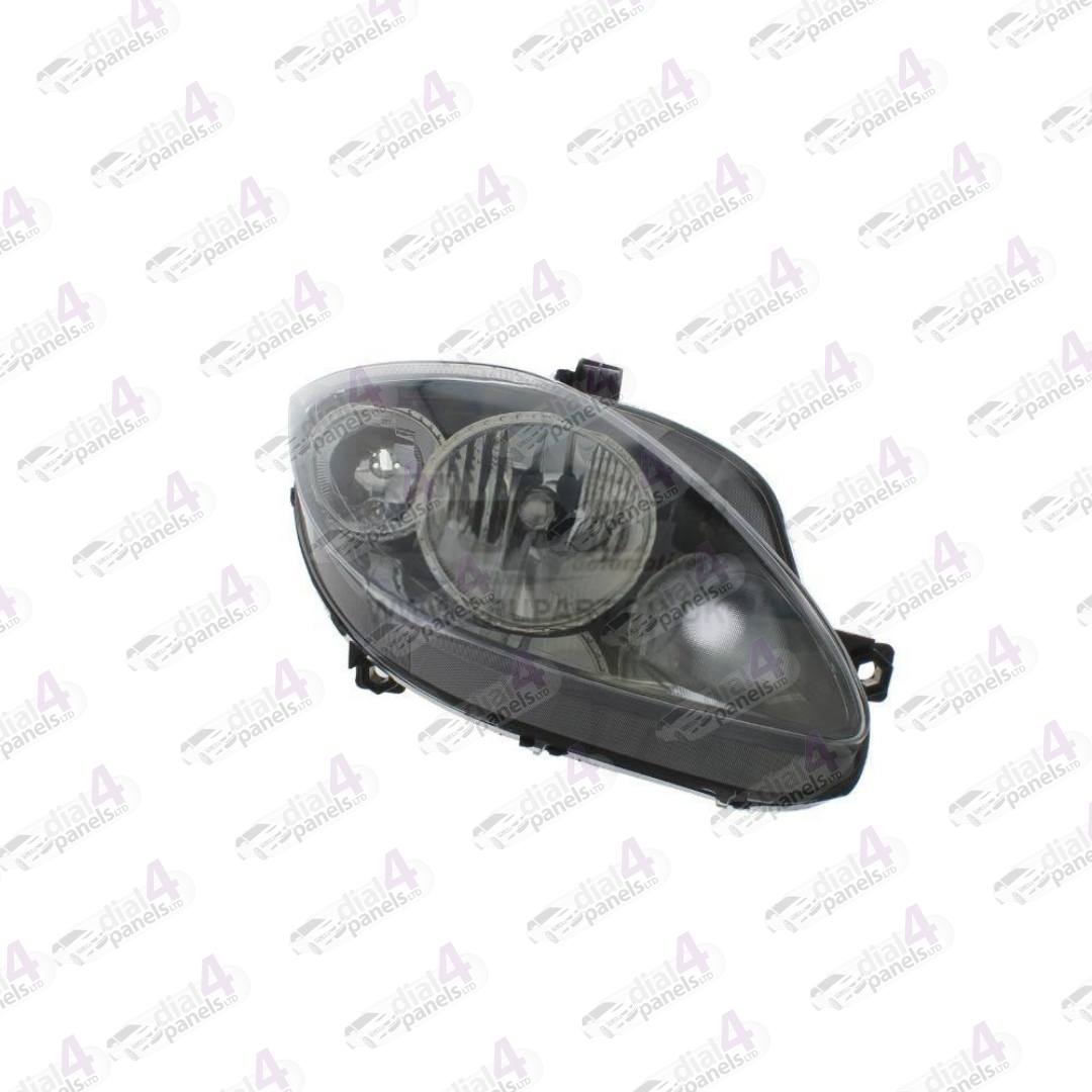 SEAT LEON 2005-2009 HEADLAMP BLACK RIGHT 5P2941006D - 5P2941030C - 5P1941006E - 5P2941006E - 5P2941030