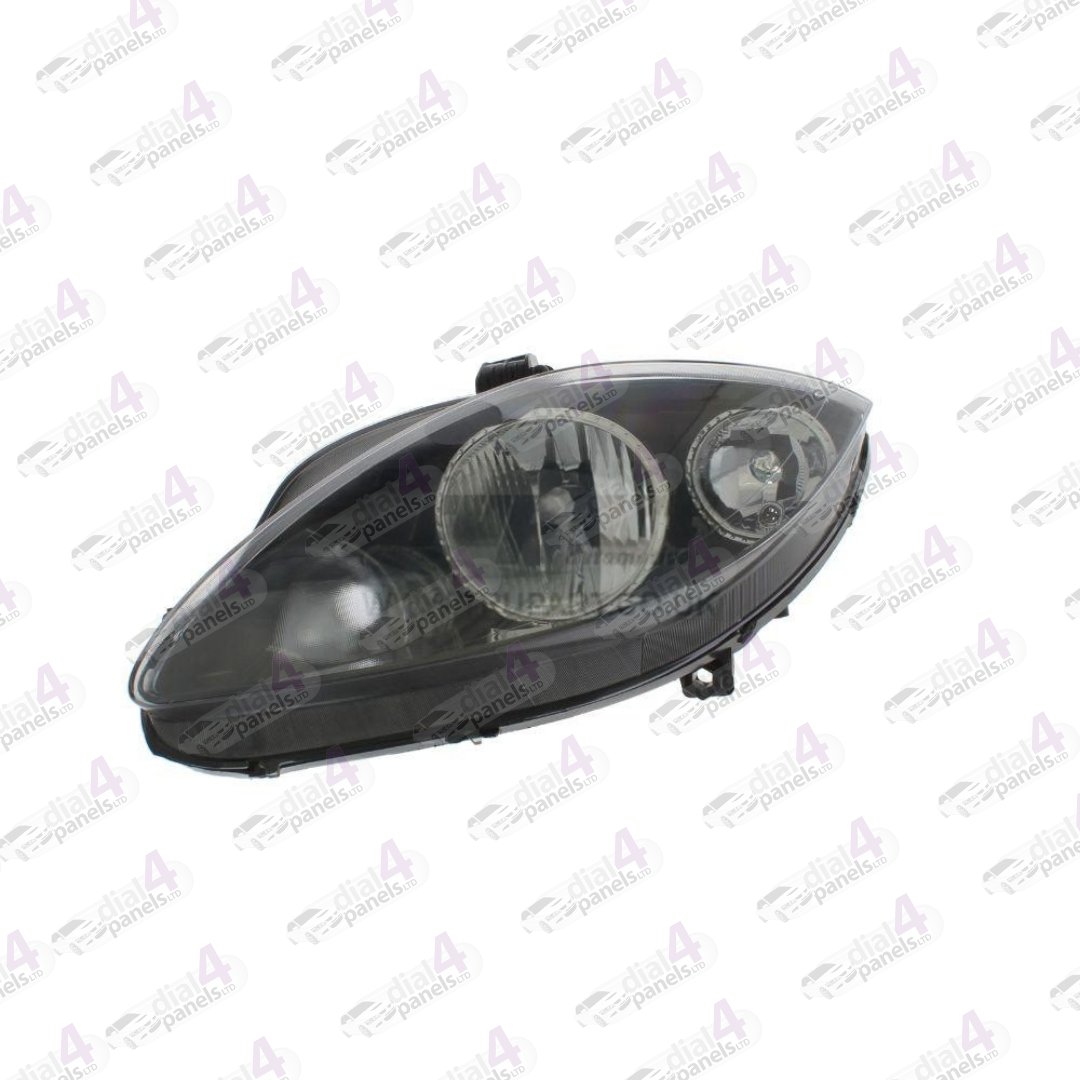 SEAT LEON 2005-2009 HEADLAMP BLACK LEFT 5P2941005D - 5P1941005E - 5P2941005E - 5P2941029 - 5P2941029C