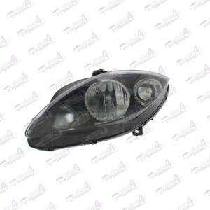 SEAT LEON 2005-2009 HEADLAMP BLACK LEFT 5P2941005D - 5P1941005E - 5P2941005E - 5P2941029 - 5P2941029C