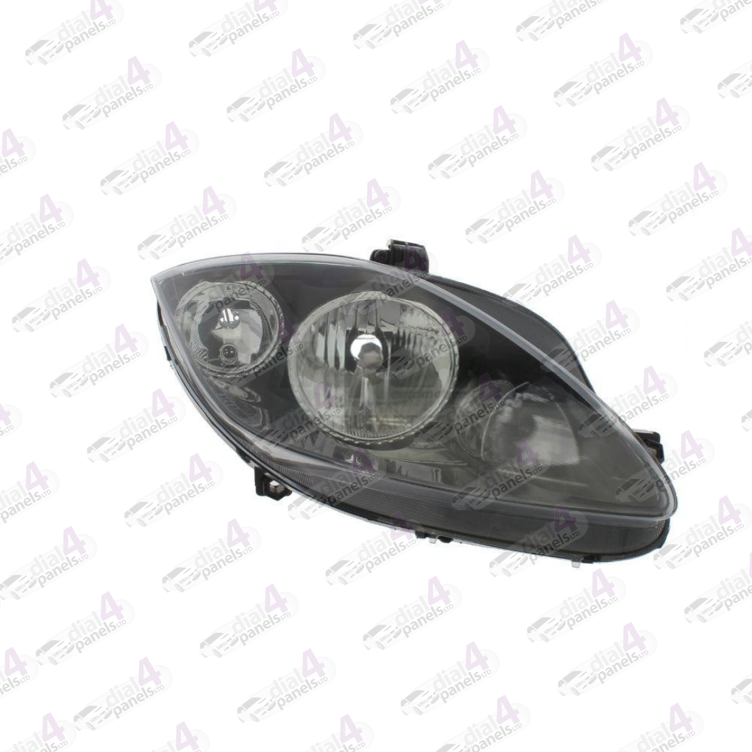 SEAT LEON 2009-2013 HEADLAMP BLACK RIGHT 5P1941034A - 5P1941034B - 5P2941034A