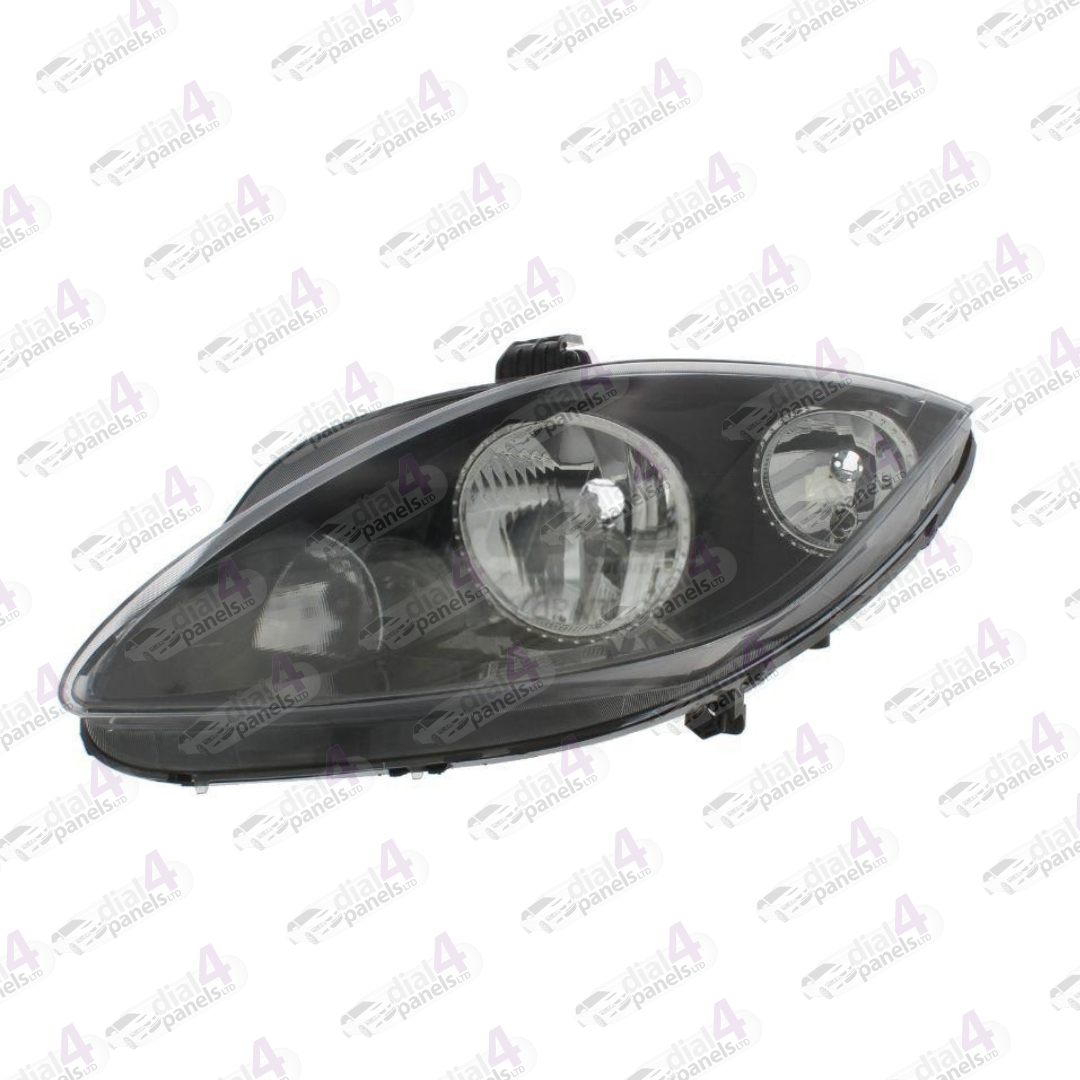 SEAT LEON 2009-2013 HEADLAMP BLACK LEFT 5P1941033A - 5P1941033B - 5P2941033A