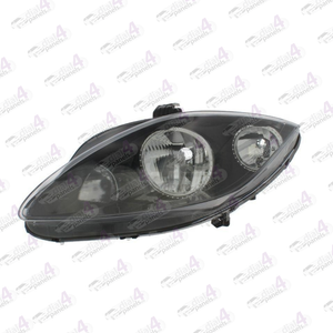 SEAT LEON 2009-2013 HEADLAMP BLACK LEFT 5P1941033A - 5P1941033B - 5P2941033A