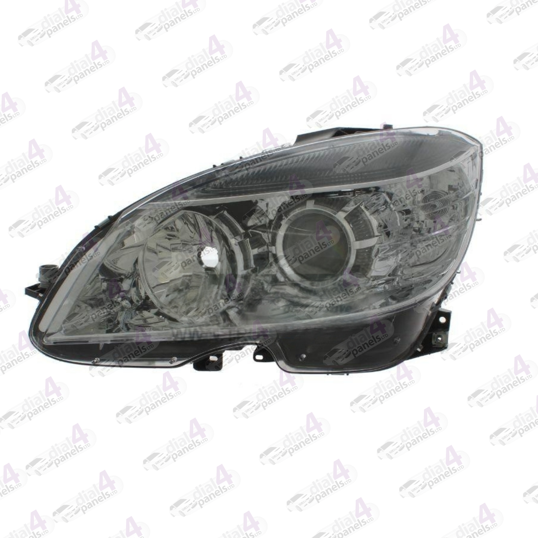 MERCEDES C CLASS 2007-2011 HEADLAMP LEFT 2048200161 - 2048208361 - 2049065303 - 204906530380 - A2048200561 - A2048208361 - A2048208561 - A2049065303 - A204906530380