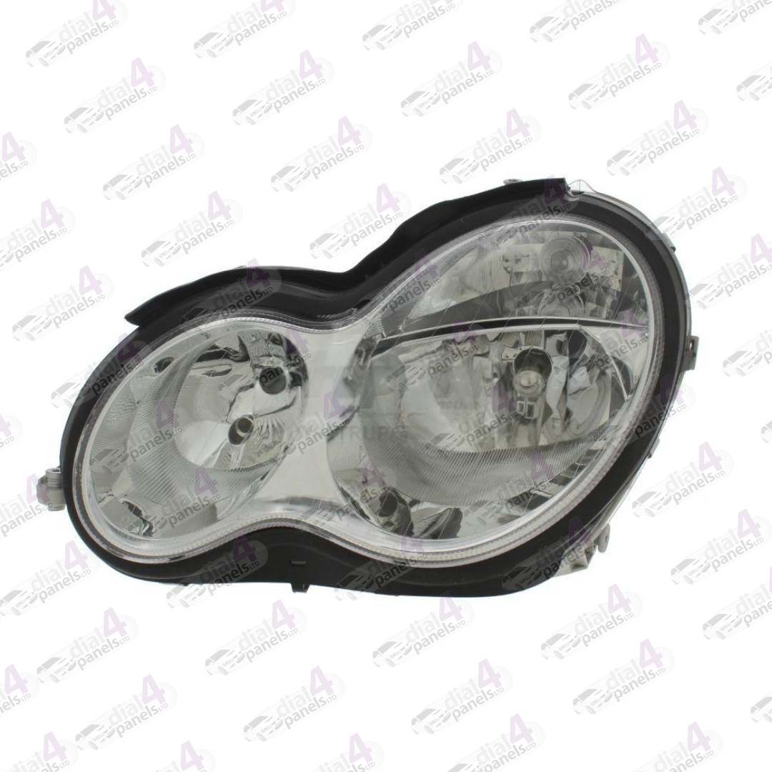MERCEDES C CLASS 2003-2008 HEADLAMP LEFT 1374295080 - 1394423080 - 1612041280