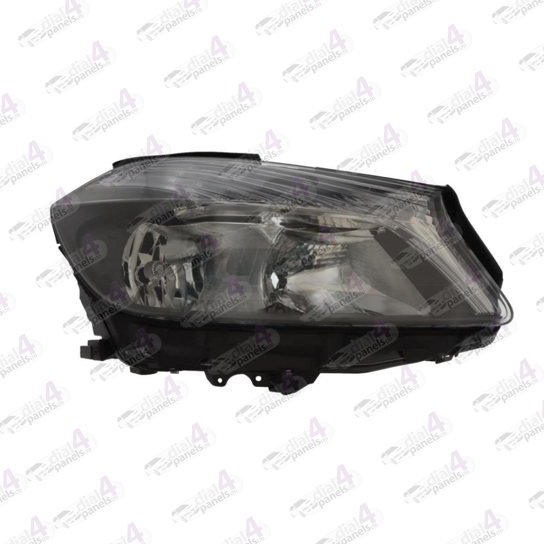 MERCEDES A CLASS 2012-2018 HEADLAMP RIGHT 1768200461 - A1768200461