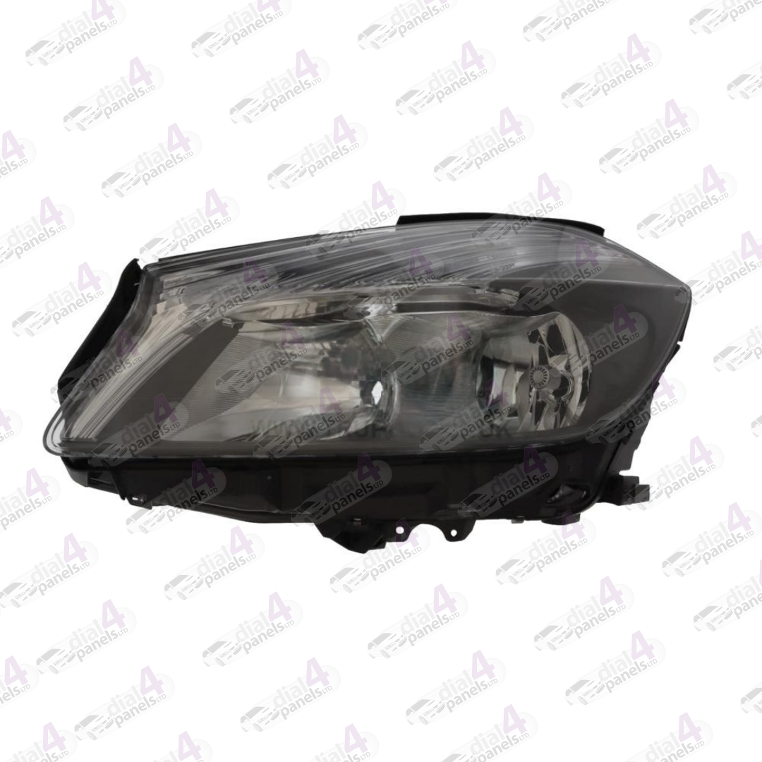 MERCEDES A CLASS 2012-2018 HEADLAMP LEFT 1768200361 - A1768200361