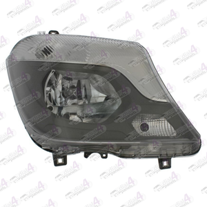 MERCEDES SPRINTER 2014-2017 HEADLAMP BLACK RIGHT 1540648 - 9068202661 - A9068202461 - A9068202661 - A9068205900
