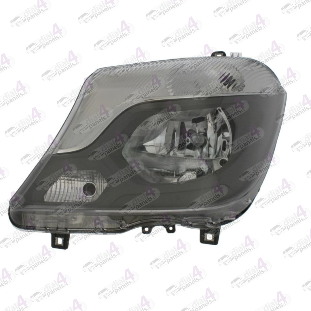 MERCEDES SPRINTER 2014-2017 HEADLAMP BLACK LEFT 1540647 - 9068202561 - A9068202561 - A9068205800
