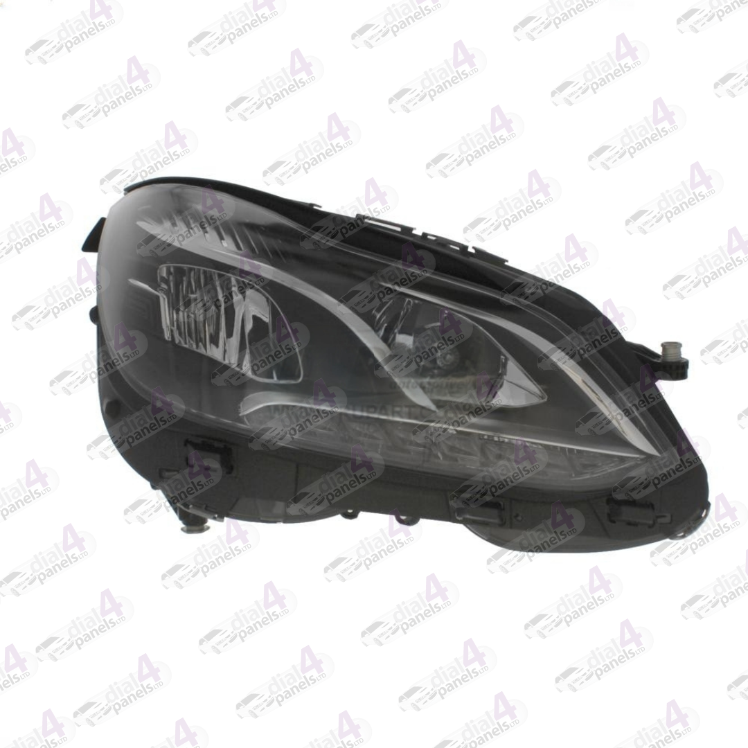 MERCEDES E CLASS 2013-2015 HEADLAMP LED DRL BLACK RIGHT 2128200459 - 2128202039 - 2128204839 - 2128209059 - 2129063803 - A2128200459 - A2128202039 - A2128204839 - A2128209059 - A2129063803