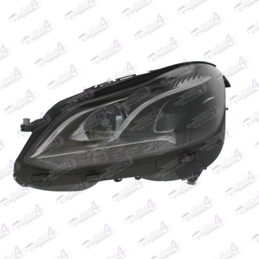 MERCEDES E CLASS 2013-2015 HEADLAMP LED DRL BLACK LEFT 2128200359 - 2128201939 - 2128204739 - 2128209961 - 2129063703 - A2128200359 - A2128201939 - A2128204739 - A2128209961 - A2129063703