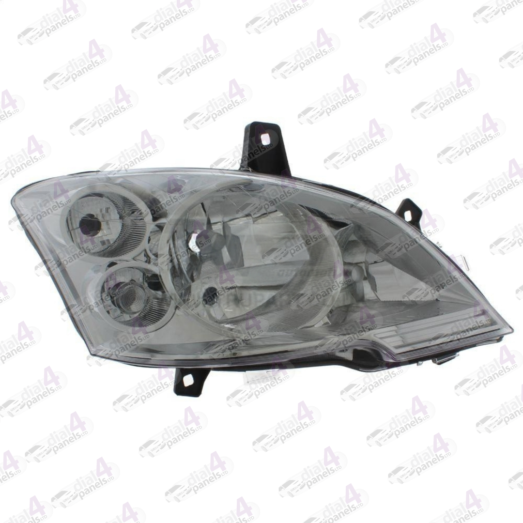 MERCEDES VITO 2010-2014 HEADLAMP CHROME RIGHT 6398202161 - A6398201961 - A6398202161