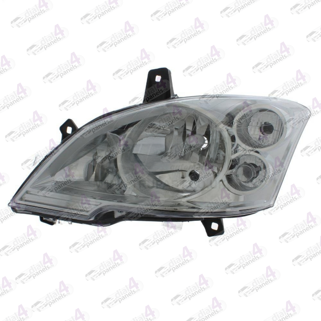 MERCEDES VITO 2010-2014 HEADLAMP CHROME LEFT 6398202061 - A6388200661 - A6398201861 - A6398202061