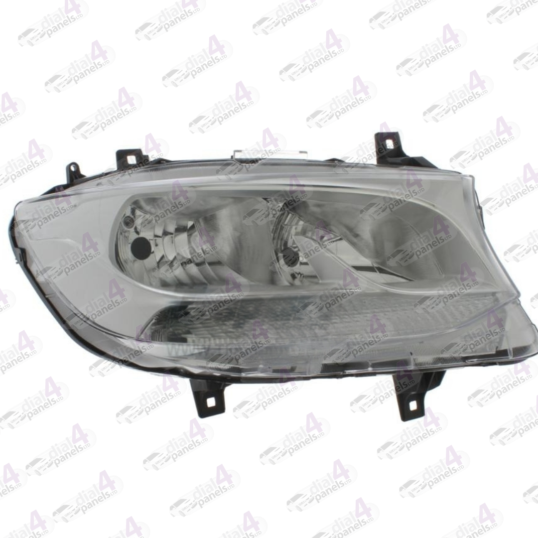 MERCEDES SPRINTER 2018> HEADLAMP CHROME RIGHT 9109060300 - A9109060300