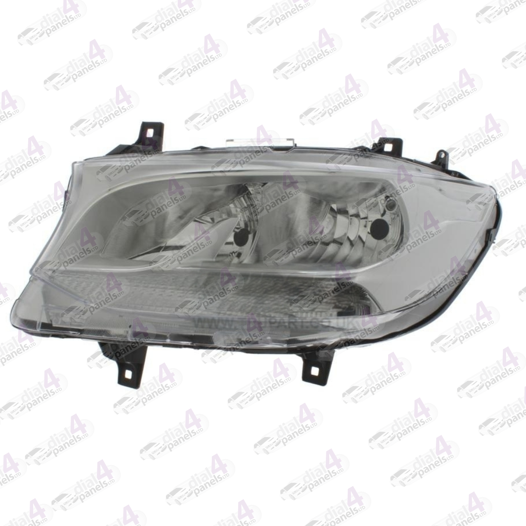 MERCEDES SPRINTER 2018> HEADLAMP CHROME LEFT 9109060200 - A9109060200