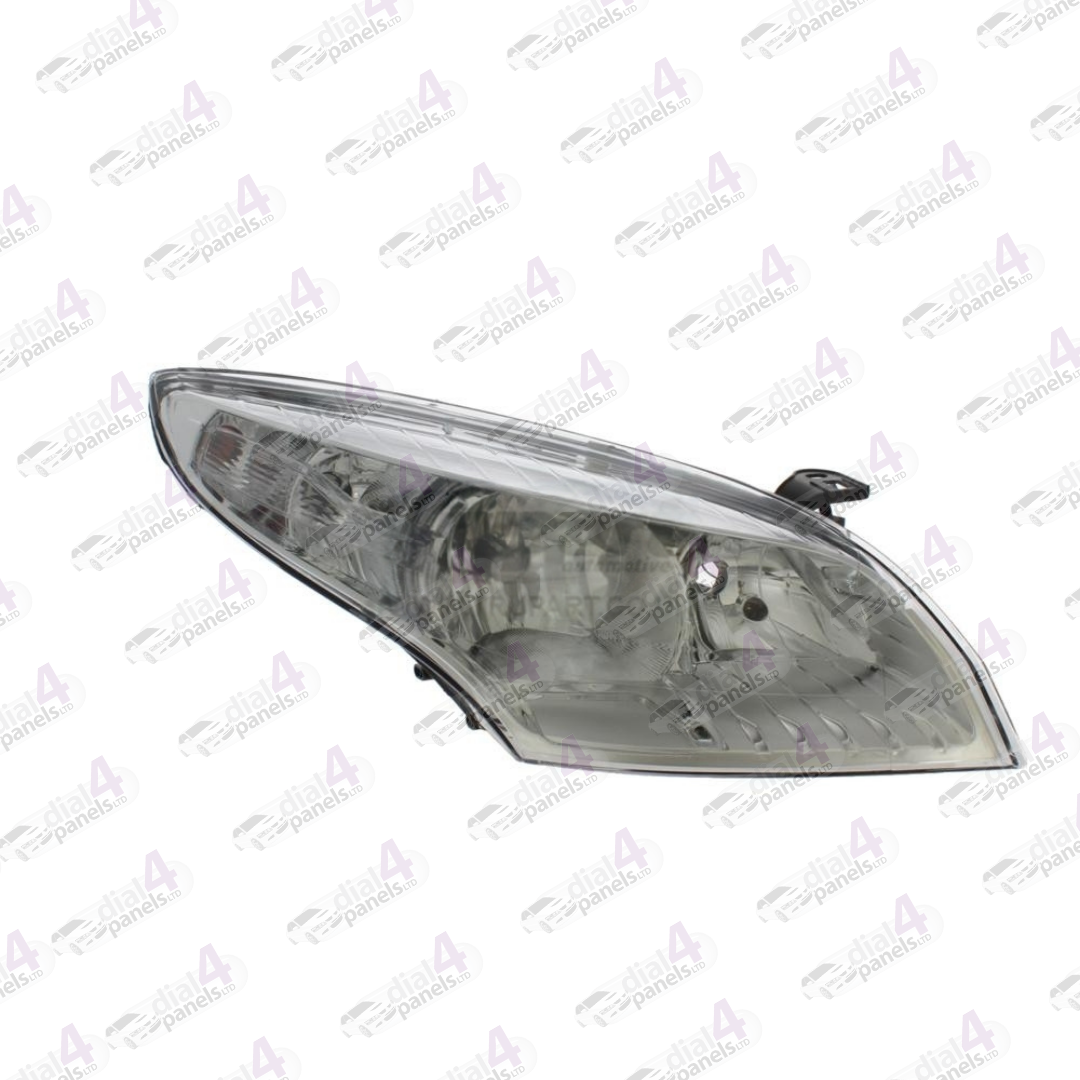 RENAULT MEGANE 2008-2012 HEADLAMP BLACK CHROME RIGHT 260108719R - 260100850R - 260101032R