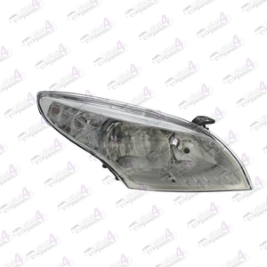 RENAULT MEGANE 2008-2012 HEADLAMP BLACK CHROME RIGHT 260108719R - 260100850R - 260101032R