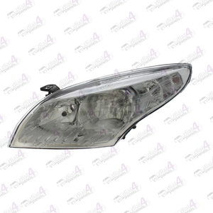 RENAULT MEGANE 2008-2012 HEADLAMP BLACK CHROME LEFT 260607449R - 260604733R - 260605398R - 260605985R
