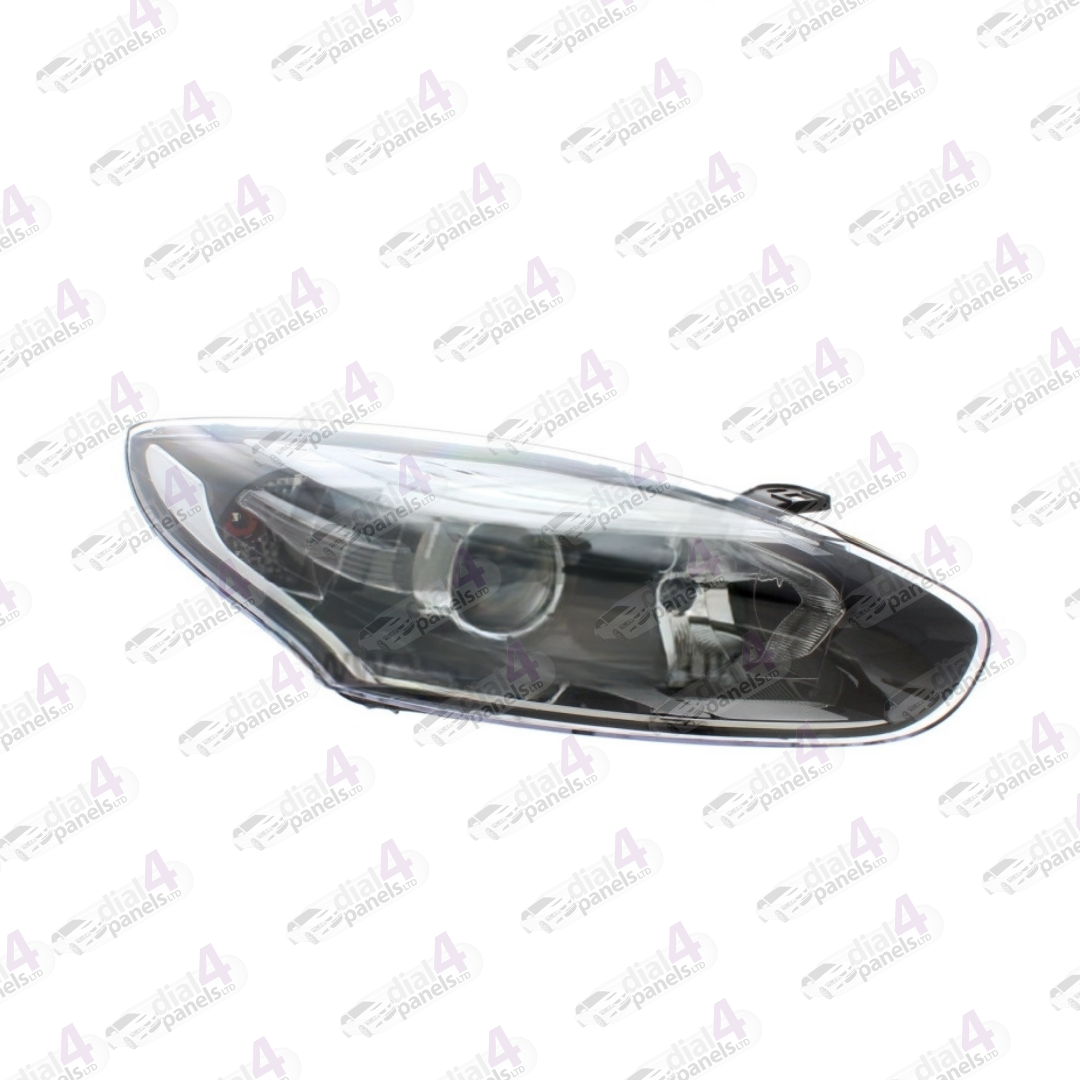 RENAULT MEGANE 2013-2015 HEADLAMP BLACK RIGHT 260106922R - 260108249R