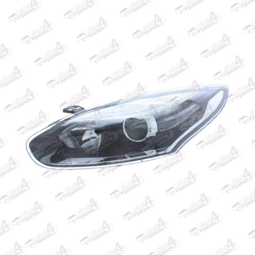 RENAULT MEGANE 2013-2015 HEADLAMP BLACK LEFT 260601864R - 260602216R