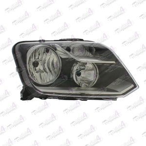 VOLKSWAGEN AMEROK 2011-2018 HEADLAMP BLACK RIGHT 2H2941016H - 2H2941016G - 2H2941016L