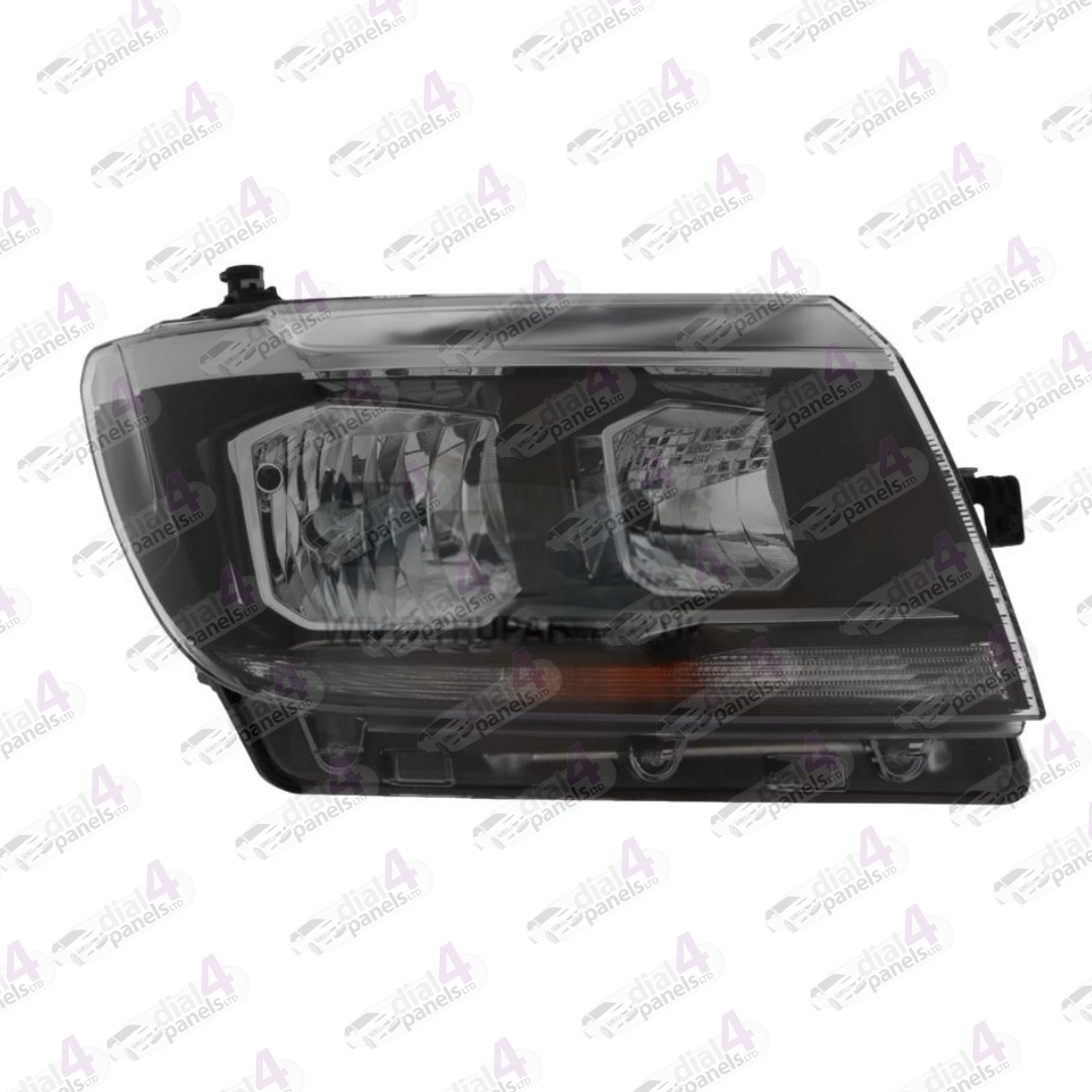 VOLKSWAGEN CRAFTER 2017> HEADLAMP BLACK RIGHT 7C1941006