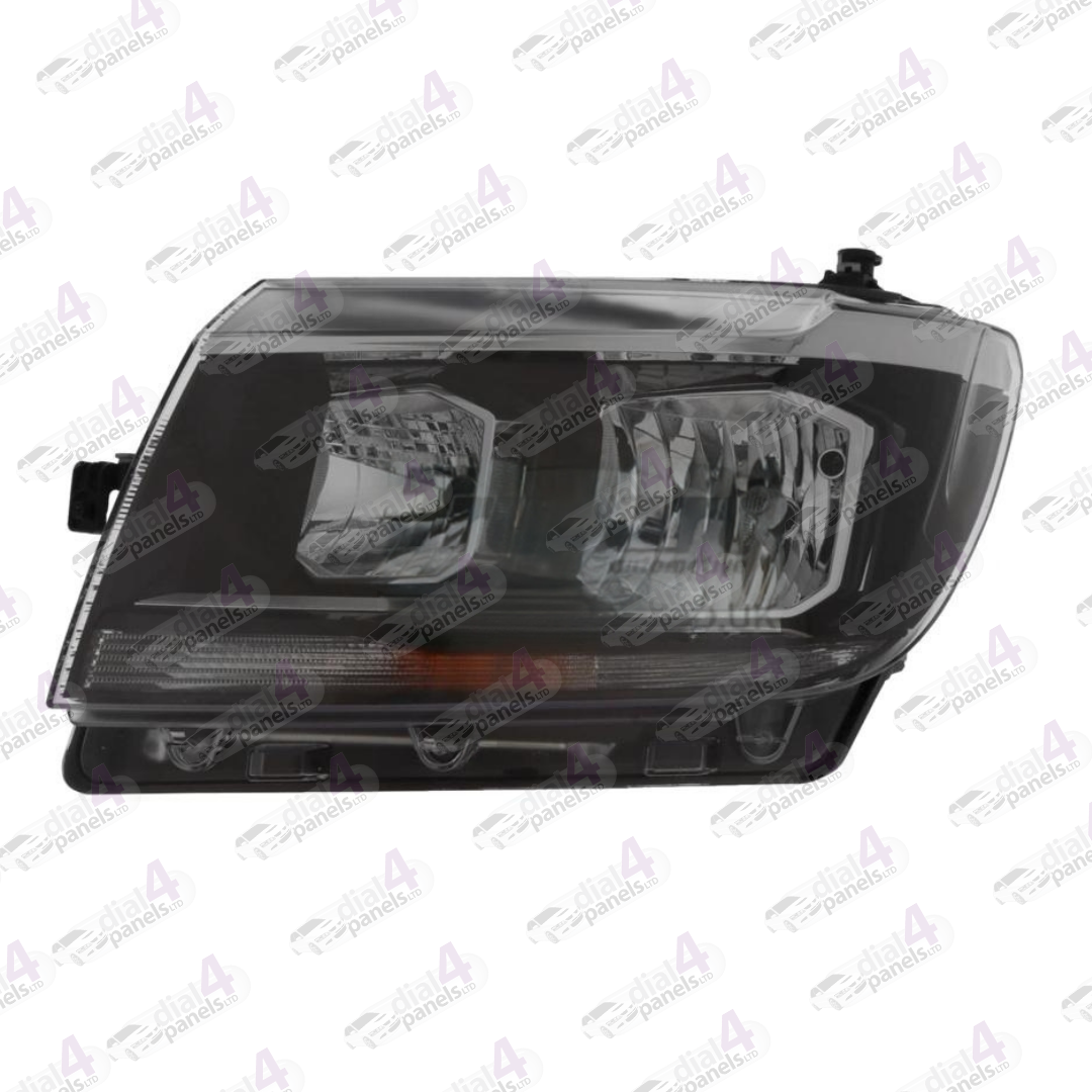 VOLKSWAGEN CRAFTER 2017> HEADLAMP BLACK LEFT 7C1941005