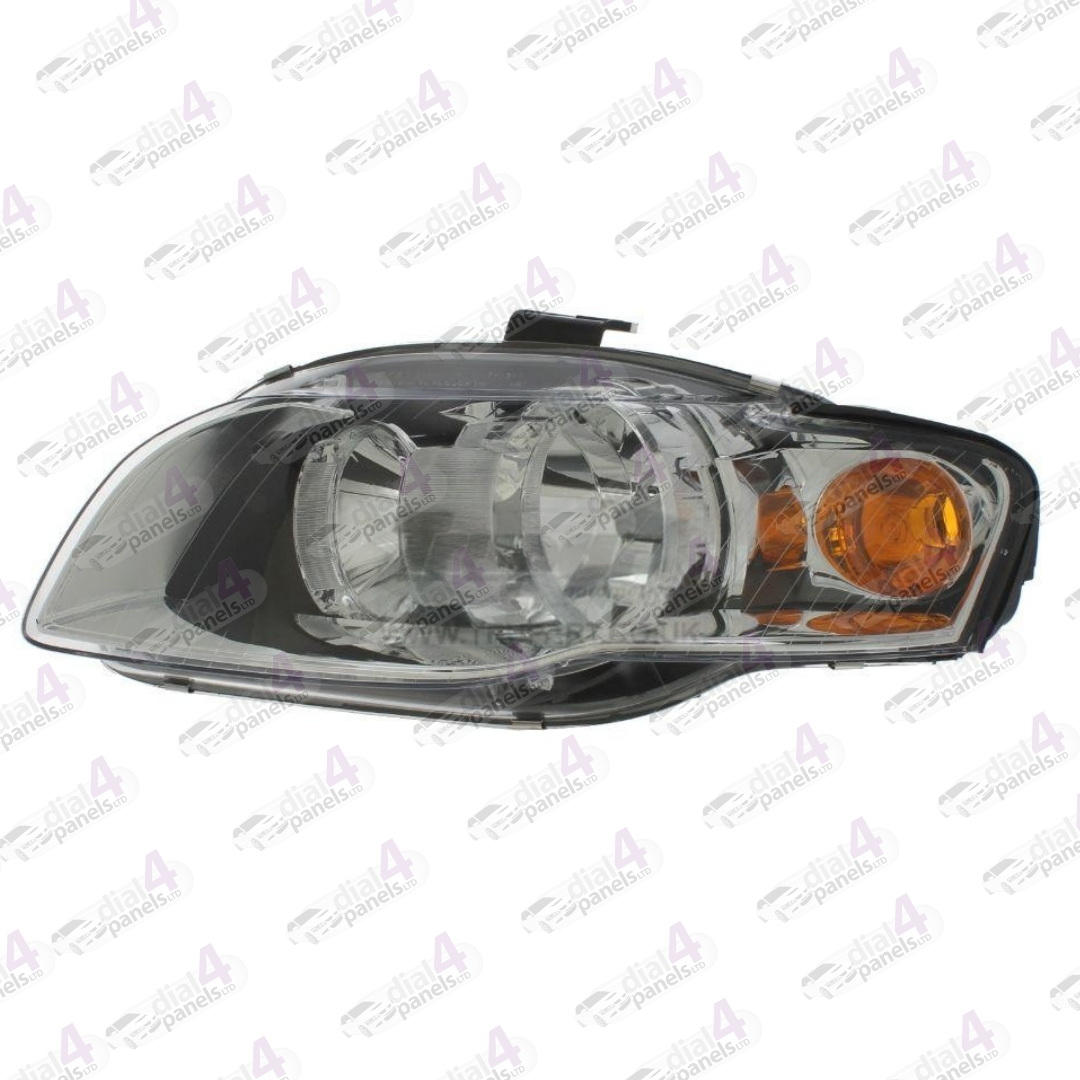 AUDI A4 2005-2007 HEADLAMP AMBER INDICATOR LEFT 8E0941003AK - 8E0941003AJ - 8E0941004AJ