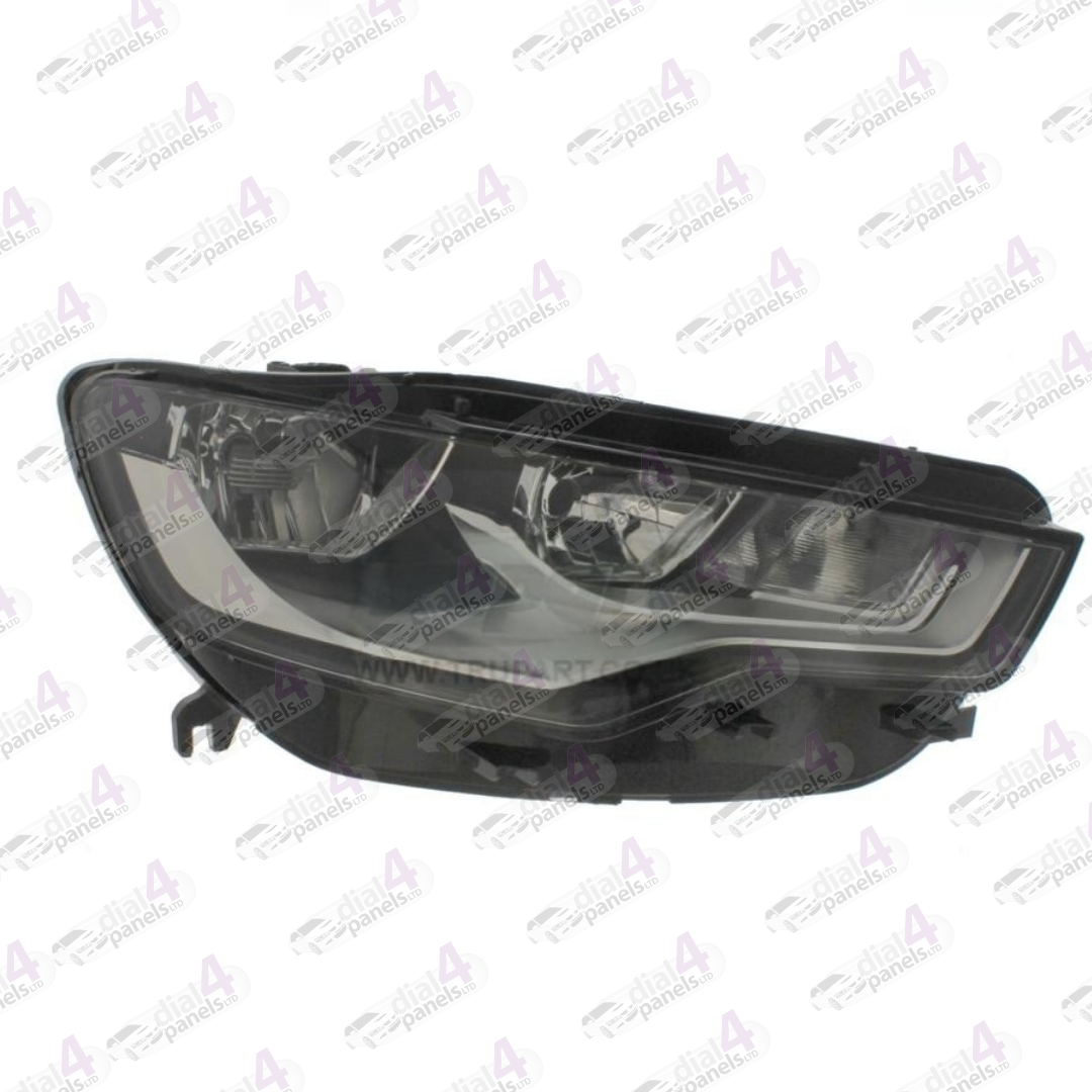 AUDI A6 2012-2015 HEADLAMP CHROME RIGHT