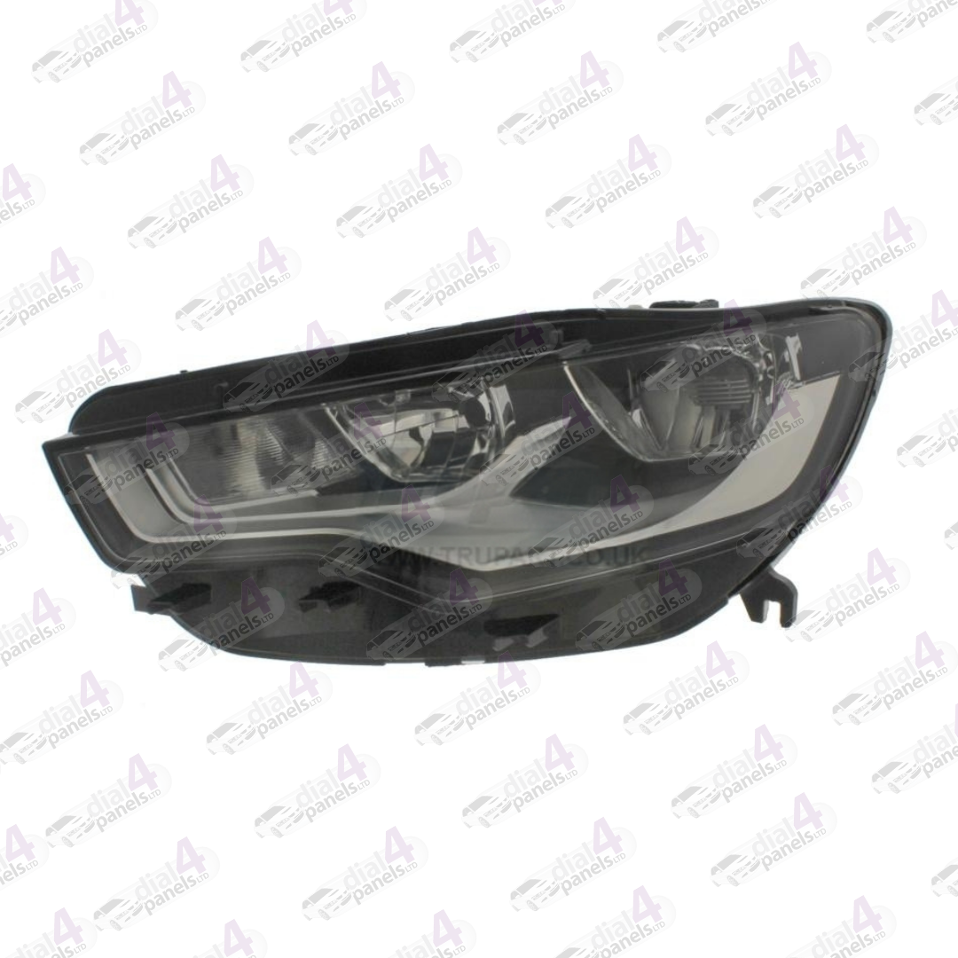 AUDI A6 2012-2015 HEADLAMP CHROME LEFT