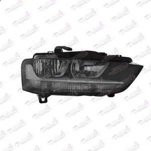 AUDI A4 2012-2015 HEADLAMP BLACK RIGHT 8K0941004AC